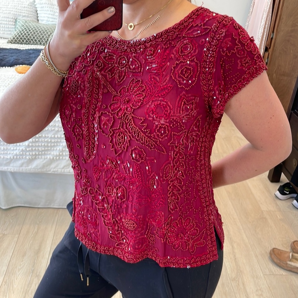 Calypso St Barth Blouse - image 2